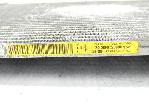 Used AC radiator AC radiator PEUGEOT 308 I (4A_, 4C_) 1.6 HDi (109 hp) 23698978 23698978
