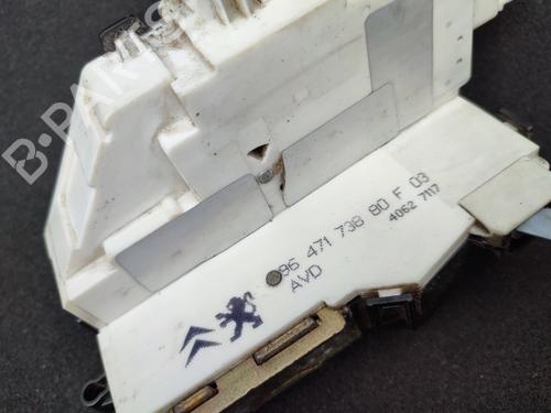 Front right lock CITROËN C4 Coupe (LA_) 2.0 HDi | BP23740593C97 