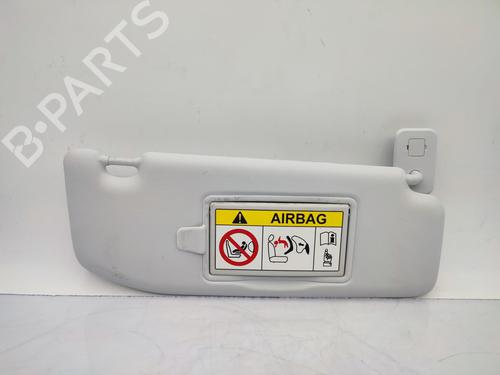 Right sun visor PEUGEOT 2008 I (CU_) 1.6 HDi | BP23709951I2  - Image 5