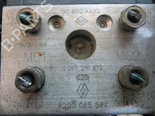 ABS pump RENAULT CLIO II (BB_, CB_) 1.4 16V (B/CB0P, BB13) | BP23663034M43 