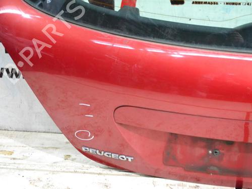 Tailgate PEUGEOT 207 (WA_, WC_) 1.6 HDi | BP23687605C6 