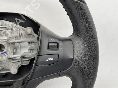 Steering wheel PEUGEOT 208 I (CA_, CC_) 1.6 HDi | BP29635734C49 