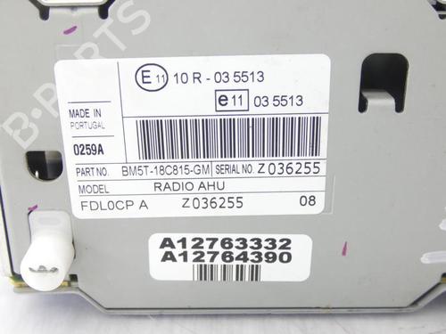 Radio FORD FOCUS III Turnier 1.6 TDCi | BP23699092E6 