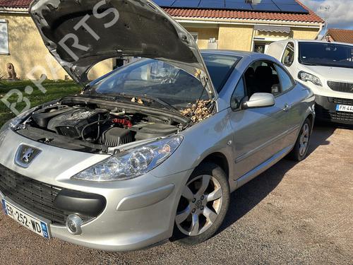 Dashboard PEUGEOT 307 CC (3B) 2.0 HDi 135 | BP36819168C46  - Image 6
