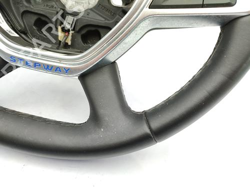 Steering wheel DACIA SANDERO II 1.5 Blue dCi 95 (B8JL) | BP23757303C49 - Image 3