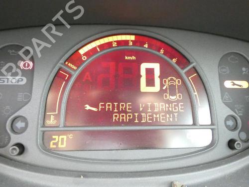 Venstre fortil støddæmper RENAULT MODUS / GRAND MODUS (F/JP0_) 1.5 dCi (FP0D, JP0D) | BP23699465M16 