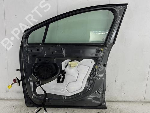 Right front door PEUGEOT 3008 I MPV (0U_) 1.6 HDi | BP27898048C3 