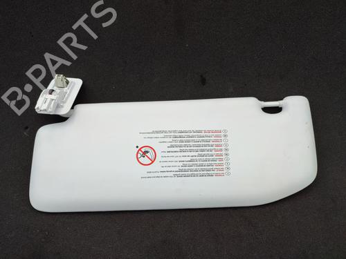 Right sun visor PEUGEOT 2008 I (CU_) 1.6 HDi | BP23753084I2 - Image 3