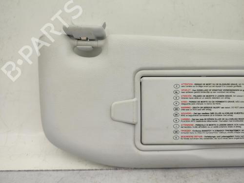 Right sun visor PEUGEOT 208 I (CA_, CC_) 1.2 VTI 82 | BP23728868I2
