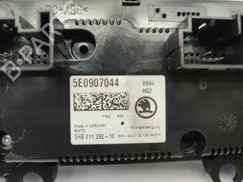 Climate control SKODA OCTAVIA III (5E3, NL3, NR3) 1.6 TDI | BP24345683I5 