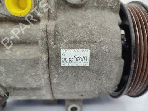 AC Kompressor MERCEDES-BENZ A-CLASS (W168) A 140 (168.031, 168.131) | BP23738853M34 