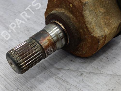 Used Left front driveshaft Left front driveshaft RENAULT LAGUNA II Grandtour (KG0/1_) 2.2 dCi (KG0F) (150 hp) 23702751 23702751