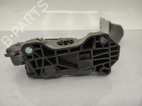 Used Pedal PEUGEOT 208 I (CA_, CC_) 1.6 HDi (92 hp) 23720825
