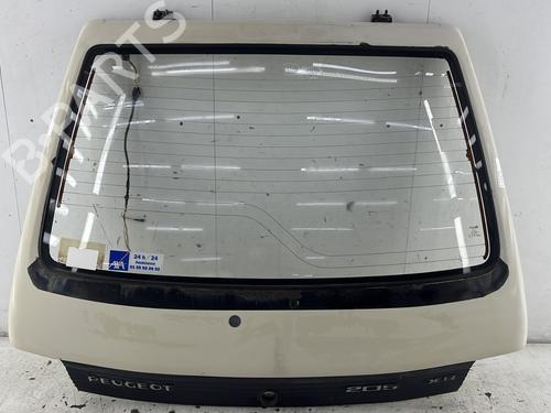 Used Tailgate PEUGEOT 205 I (741A/C) 1.1 (49 hp) 30153237