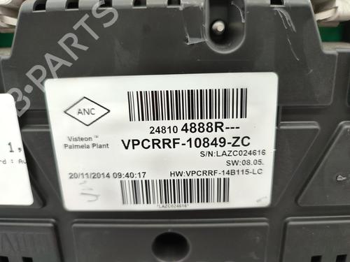 Instrument cluster RENAULT CLIO IV (BH_) 1.5 dCi 75 | BP23732524C47 