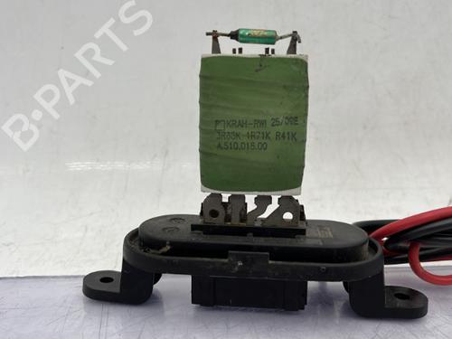 Used Heater resistor Heater resistor RENAULT KANGOO / GRAND KANGOO II (KW0/1_) 1.6 (KW00, KW0Y, KW0E, KW0N, KW0P) (87 hp) 23679061 23679061