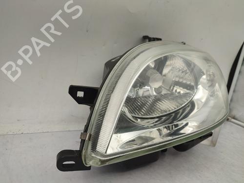 Left headlight CITROËN SAXO (S0, S1) 1.5 D | BP29272590C28 