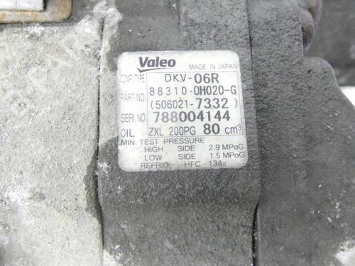 Used AC compressor AC compressor CITROËN C1 (PM_, PN_) 1.4 HDi (54 hp) 23699927 23699927