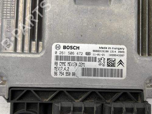 Electronic module PEUGEOT 207 (WA_, WC_) 1.6 16V VTi | BP32117955M83 