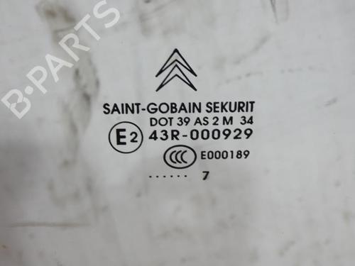 Used Front right door window CITROËN C4 I (LC_) 1.6 HDi (90 hp) 23698250