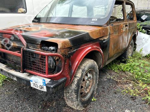 Driveshaft LADA NIVA Closed Off-Road Vehicle (2121, 2131) 1600 4x4 | BP30546613M37 