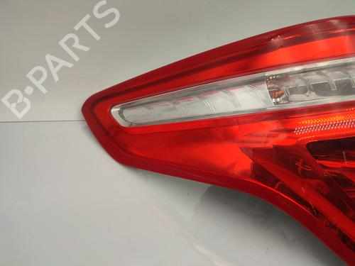 Left taillight CITROËN C4 Picasso I MPV (UD_) 2.0 HDi 138 | BP27711241C34 