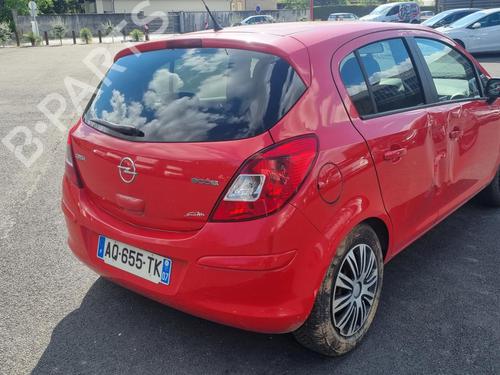 Left sun visor OPEL CORSA D (S07) 1.3 CDTI (L08, L68) | BP23753582I1 - Image 27