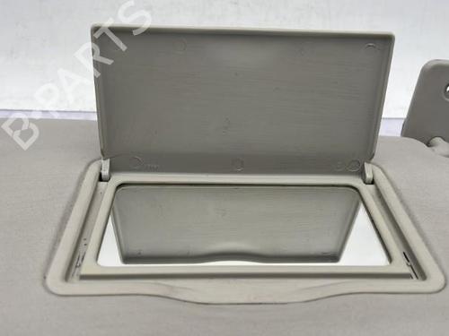 Right sun visor PEUGEOT 5008 (0U_, 0E_) 1.6 HDi | BP23677637I2