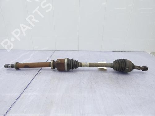 Used Right front driveshaft Right front driveshaft RENAULT CLIO III (BR0/1, CR0/1) 1.5 dCi (C/BR0G, C/BR1G) (68 hp) 23672952 23672952