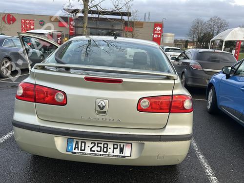 Left tailgate light RENAULT LAGUNA II (BG0/1_) 2.0 dCi (BG1T) | BP25594540C79 - Image 9