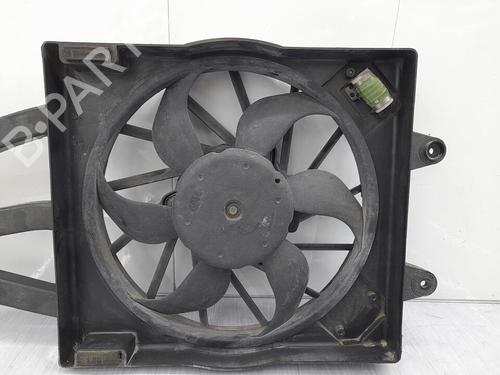 Radiator fan FIAT PANDA (169_) 1.1 (169.AXA1A) | BP23673855M35 