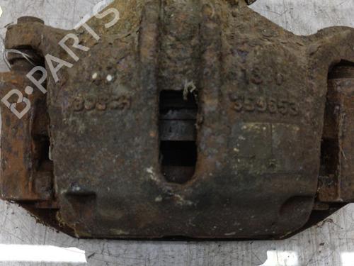 Used Left front brake caliper Left front brake caliper PEUGEOT 206 Hatchback (2A/C) 1.4 i (75 hp) 23707837 23707837