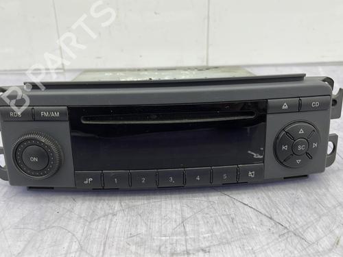 Radio SMART FORFOUR (454) 1.5 CDI (454.001) | BP23692078E6 - Image 4