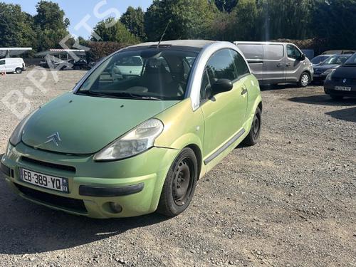 Brugte CITROËN C3 Pluriel (HB_) 1.6 (109 hp) 4169010