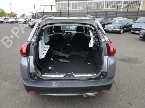 Climate control PEUGEOT 2008 I (CU_) 1.2 THP 110 / PureTech 110 | BP30751031I5 - Image 29