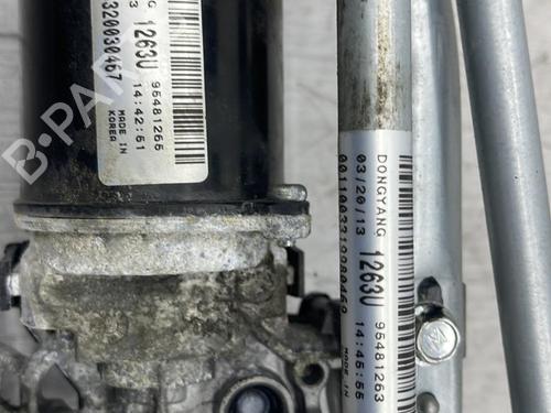 Front wiper motor CHEVROLET SPARK (M300) 1.0 | BP23703294M29 