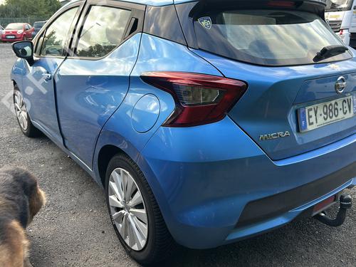 Rear bumper NISSAN MICRA V (K14) 0.9 IG-T | BP32346680C8 
