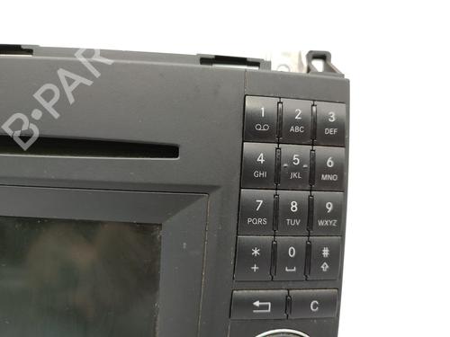 Used Radio Radio MERCEDES-BENZ A-CLASS (W169) A 180 CDI (169.007, 169.307) (109 hp) 23697202 23697202