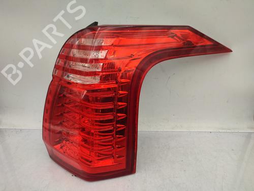 Right taillight PEUGEOT 5008 (0U_, 0E_) 1.6 HDi | BP29360269C35 