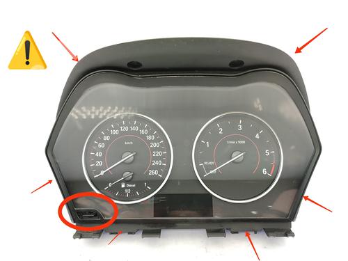 Used Instrument cluster BMW 1 (F21) 118 d (143 hp) 23750912