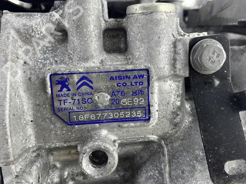 Gearbox PEUGEOT 2008 I (CU_) 1.2 THP 110 / PureTech 110 | BP25872822M3 
