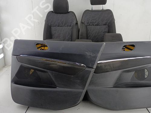 Seats set PEUGEOT 3008 I MPV (0U_) 1.6 HDi | BP23720797C78 