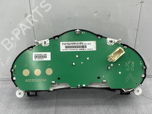 Instrument cluster CITROËN C3 II (SC_) 1.6 HDi 90 | BP23701714C47 - Image 3
