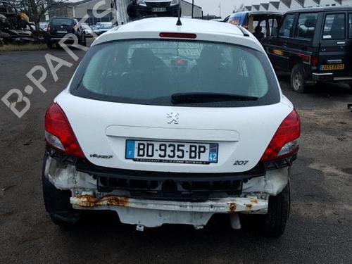 Front left window mechanism PEUGEOT 207 (WA_, WC_) 1.4 HDi | BP23670824C22 