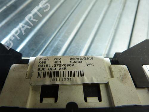 Climate control SEAT IBIZA IV (6J5, 6P1) 1.4 TDI | BP23687159I5 