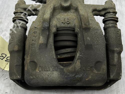Used Right front brake caliper OPEL CORSA C (X01) 1.2 Twinport (F08, F68) (80 hp) 23703106