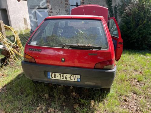 Instrument cluster PEUGEOT 106 I (1A, 1C) 1.0 | BP23675454C47 