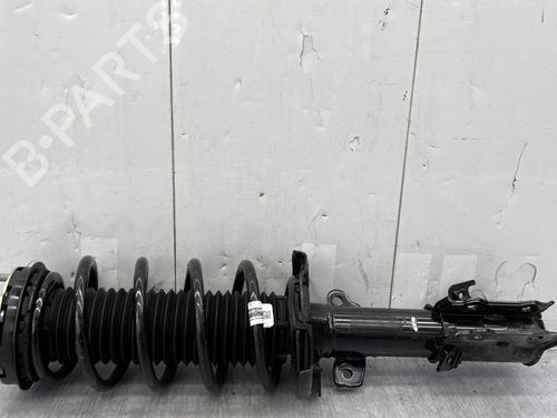 Used Right front shock absorber FORD FIESTA VII (HJ, HF) 1.1 Ti-VCT (75 hp) 25759476