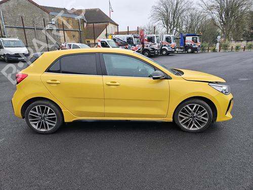 Topbeskyttelse KIA RIO IV (YB, SC, FB) 1.0 T-GDI 100 Eco-Dynamics+ | BP24313764M93 