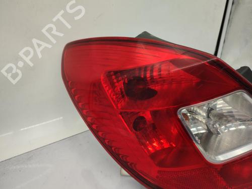 Used Left taillight OPEL CORSA D (S07) 1.3 CDTI (L08, L68) (90 hp) 23710936
